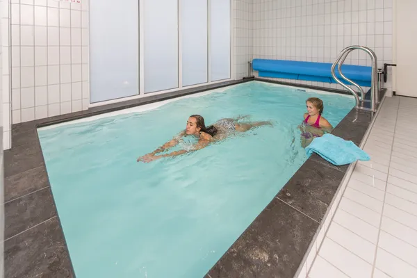 Bungalow met privézwembad bij Landal De Bloemert