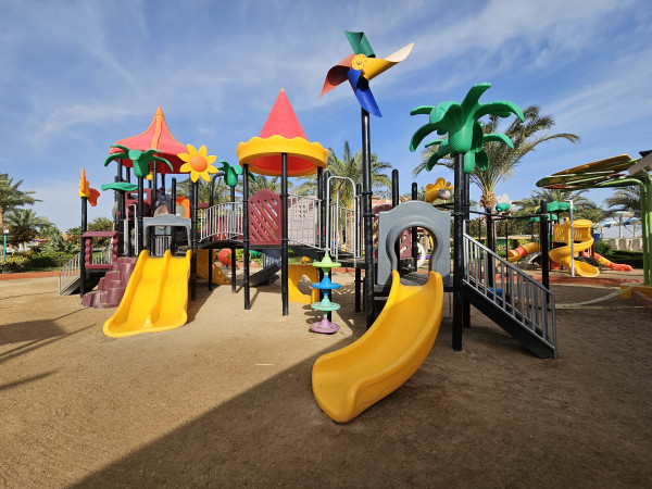Sunweb Egypte, speeltuin Titanic Beach