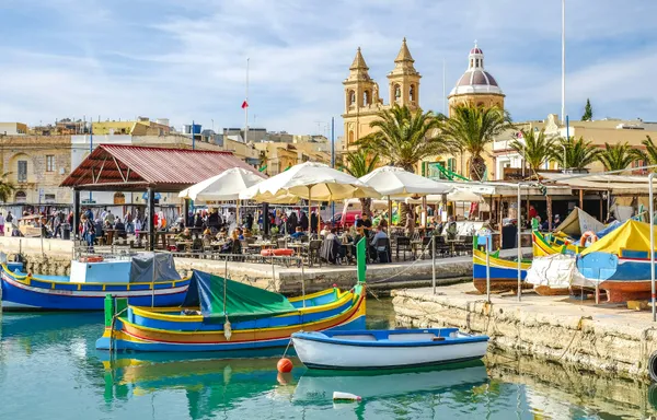 Met de kinderen naar Malta