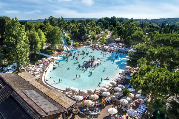 Vakantiepark bij het Gardameer