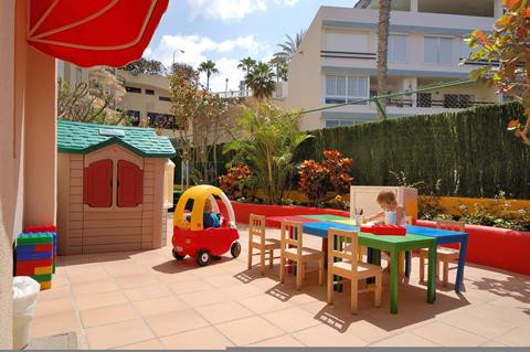 Hotel Dorado Beach in Arguineguin  Gran Canaria, Spanje