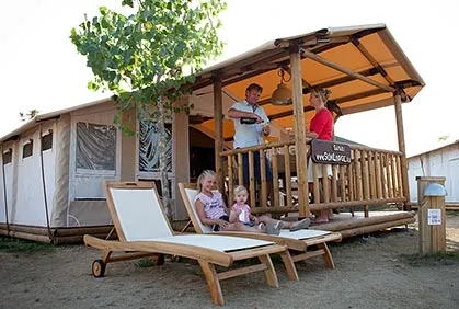 Camping Leï Suves