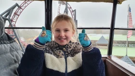 Coole pretparkfun in de winter