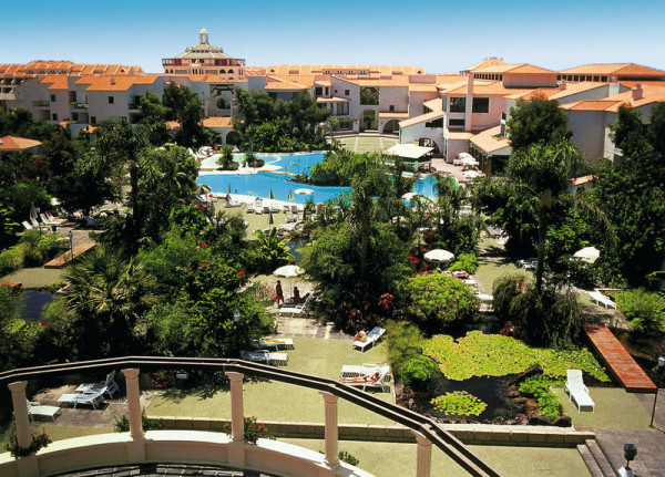  Hotel Park Club Europe in Playa de las Americas - Tenerife, Spanje 