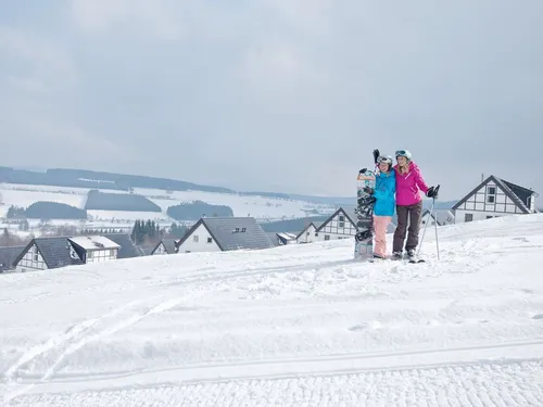 SKI YOU in Winterberg: dichtbij en sneeuwzeker!