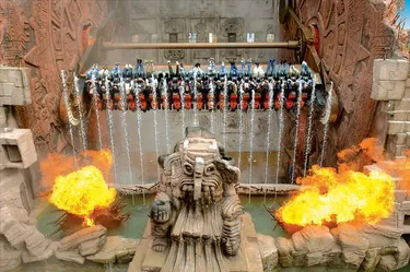 Pretpark vakantie naar Hotel Ling Bao in Phantasialand - Duitsland