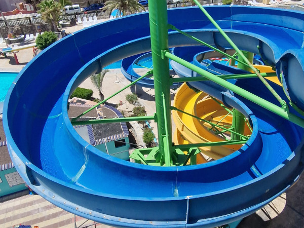tui splashworld hotel met waterpark 