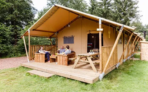 Glamping Friesland
