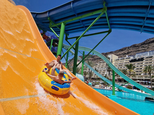 Sunweb Spanje_Taurito waterpark Gran Canaria