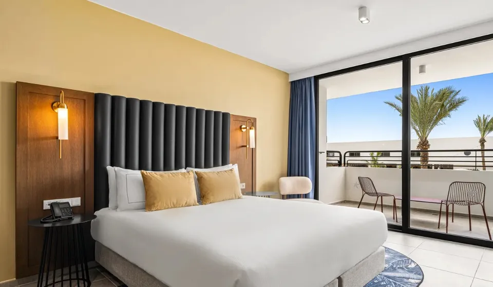 Familiekamer connecting (min. 2 volw. + 2 kind. en max. 4 volw. + 2 kind)