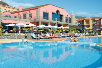 Hotel La Palma & Teneguia Princess in Fuencaliente - La Palma, Spanje