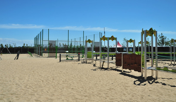 Camping Le Clarys Plage