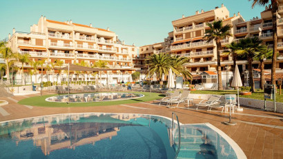 Tenerife met baby