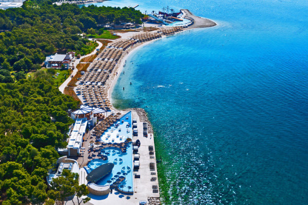 Kinderhotel Andrija in Sibenik - Kroatië