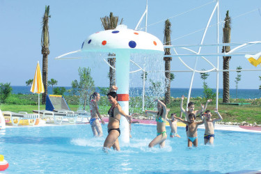 Hotel Concorde Deluxe Resort in Lara - Turkije