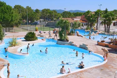 Camping Parc Saint James Oasis Village