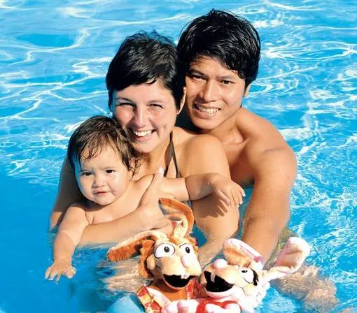 Op vakantie met de baby