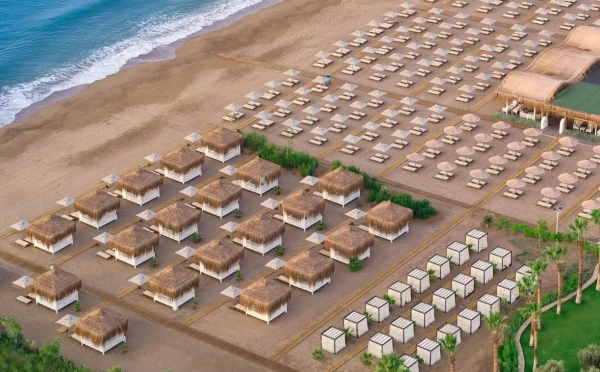 Barut Lara Resort Spa & Suites in Lara - Turkije