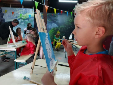 Vakantiepark met animatie