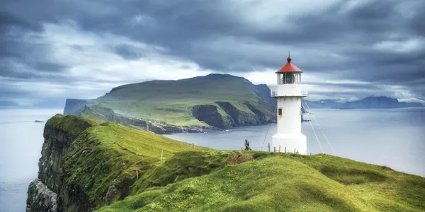 50 tinten groen - Faeröer