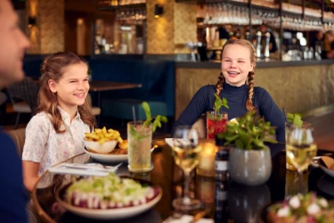 Resort Hof van Saksen biedt heerlijk eten voor kinderen