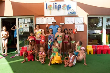 Kinderanimatie bij Hotel Sueno Beach