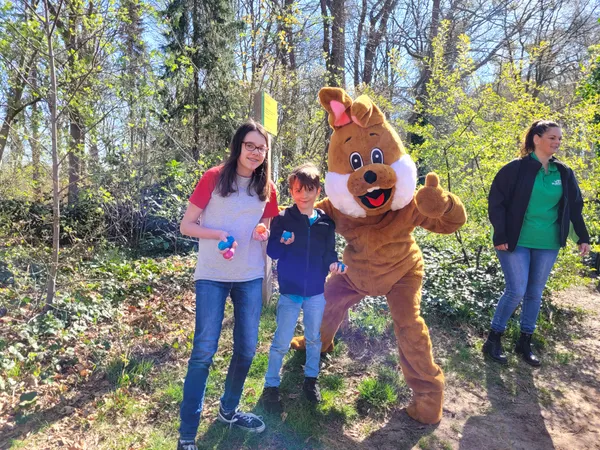 Weekendje weg bij De Boshoek met Pasen