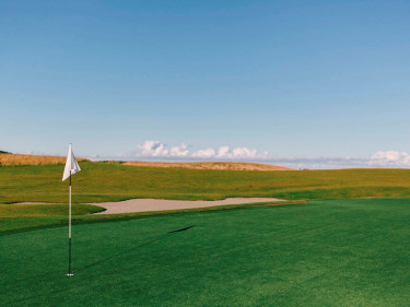 Beach Park Gwel an Mor - golfbaan