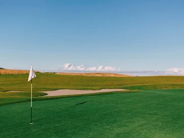 Beach Park Gwel an Mor - golfbaan