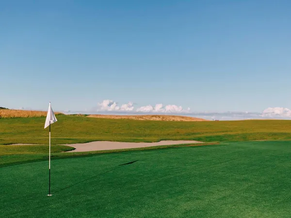 Beach Park Gwel an Mor - golfbaan