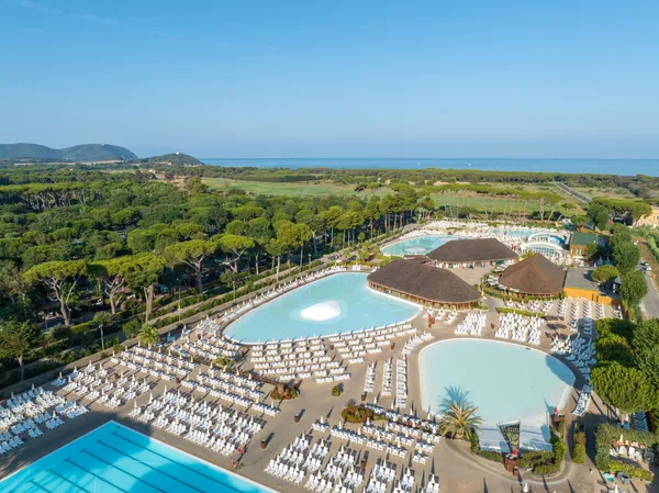 Strandliefhebbers opgelet! Dit is de mooiste camping aan zee in Toscane