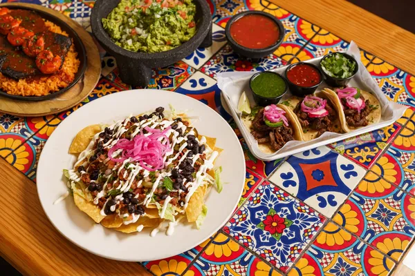 Smullen van de Mexicaanse keuken