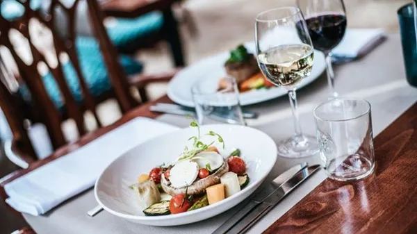 Hotel 't Paviljoen - restaurant