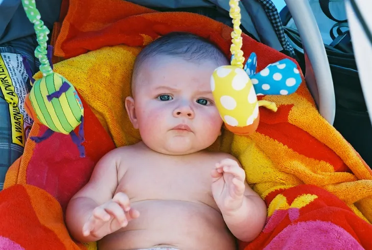 Camping Bella Italia met een baby