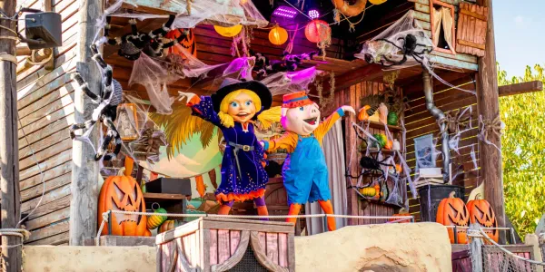 Griezelen met een lach in Toverland