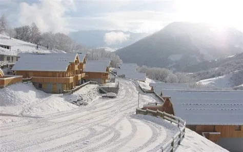Skigebied Les Sybelles