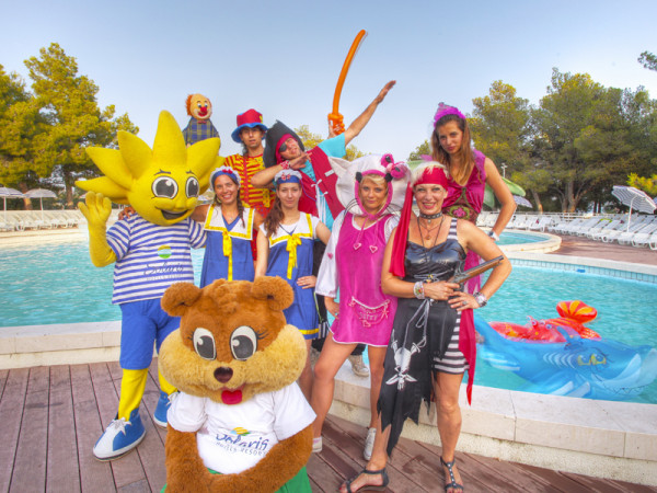 Kinderhotel Andrija in Sibenik - Kroatië