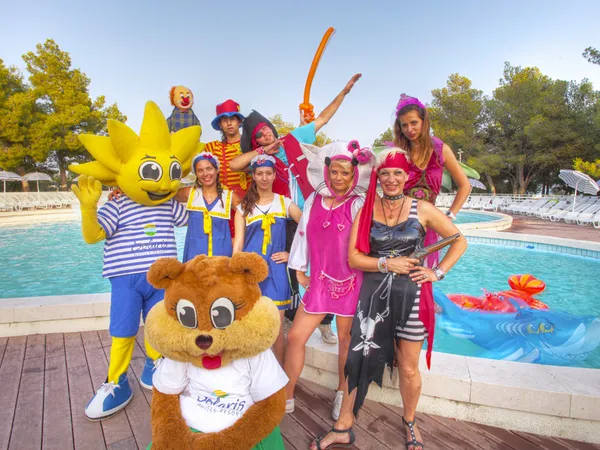 Kinderhotel Andrija in Sibenik - Kroatië