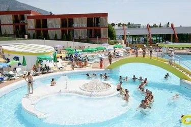 Kindvriendelijke Blue Sun Hotel Bonaca - Brac - Kroatie