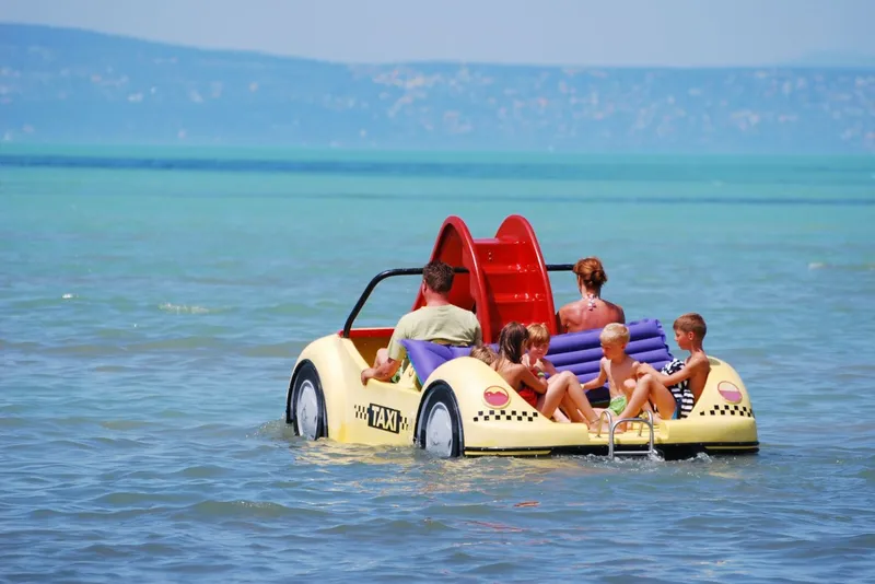 Camping Aranypart