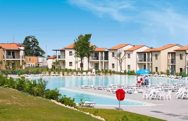Kindvriendelijke vakantie in Italie- Appartementen Belvedere Village - Cavalcaselle del Garda