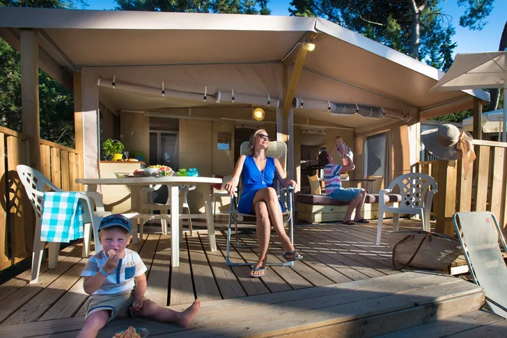 Glampingverblijf