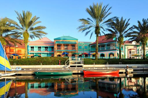 Disney's Caribbean Beach Resort in Florida-Orlando