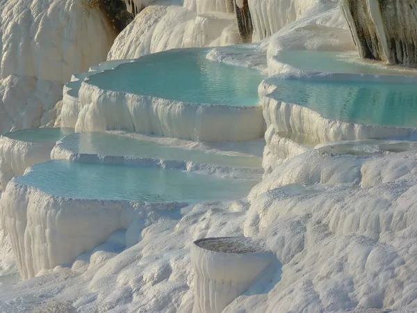 Bezoek Pamukkale en zwem in het Cleopatra bad