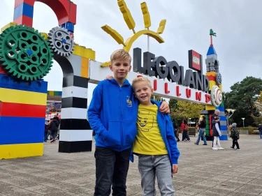 Entree LEGOLAND Denemarken