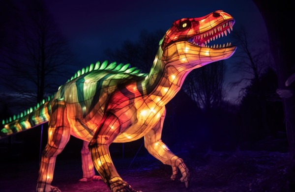 W(r)auw! DinoGlow Adventure bij Wunderland Kalkar