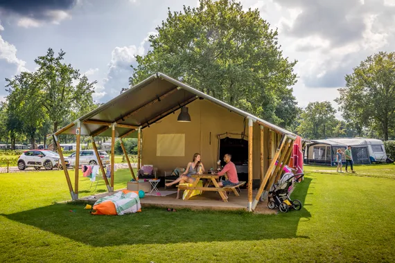 Glamping tent 