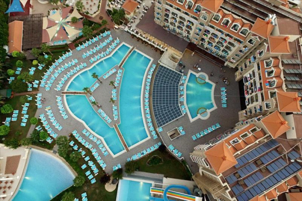 Hotel Side Mare Resort in Turkije