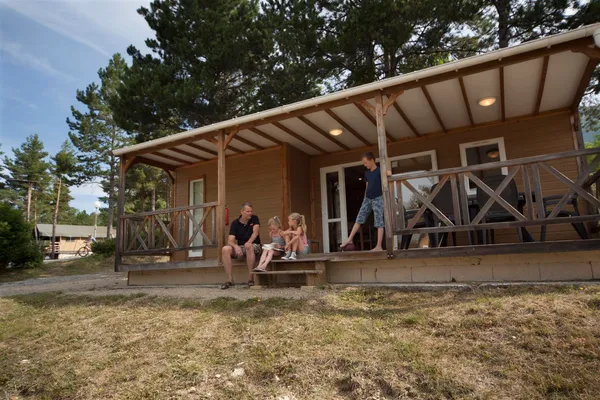 Camping les Collines de Castellane