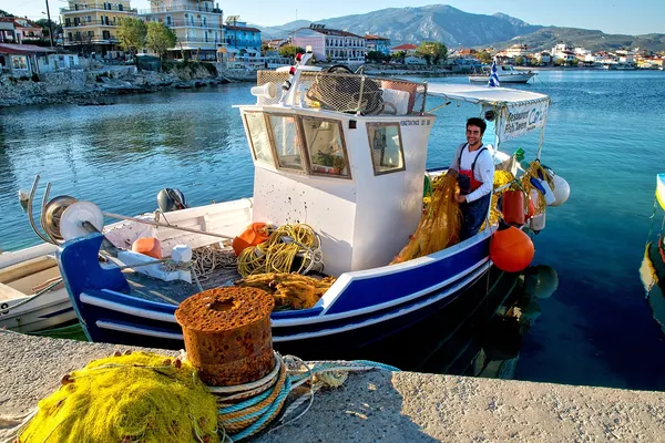 Met de boot van Turkije naar Griekenland